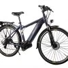 MAXTRON Trekking E-Bike MT13X - blau matt - 28"
