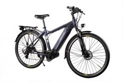 MAXTRON Trekking E-Bike MT13X - blau matt - 28"