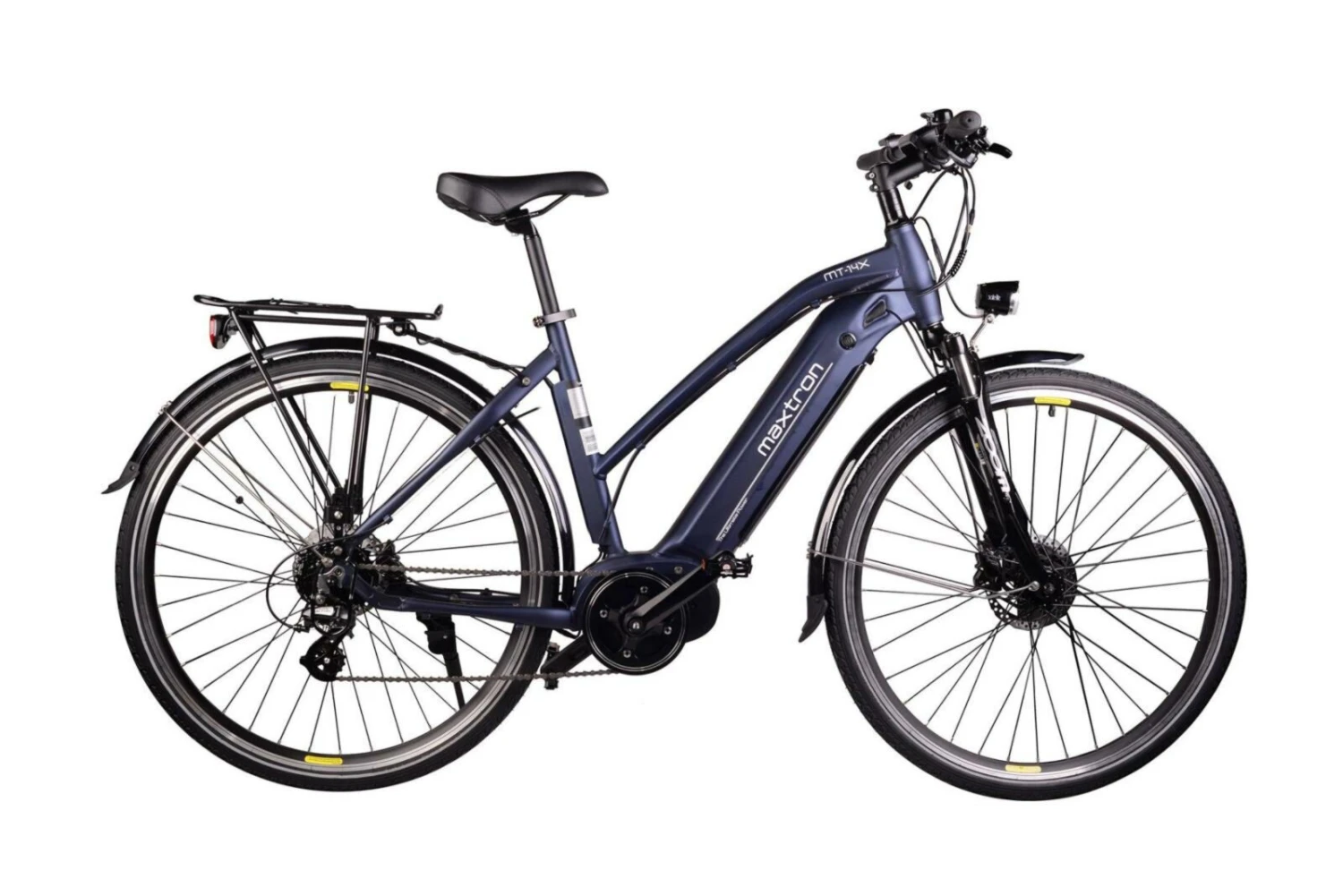 MAXTRON Trekking E-Bike MT14X - blau matt - 28" 2 MAXTRON Trekking E-Bike MT14X - blau matt - 28" – Bild 2