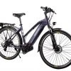 MAXTRON Trekking E-Bike MT14X - blau matt - 28"