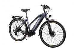 MAXTRON Trekking E-Bike MT14X - blau matt - 28"