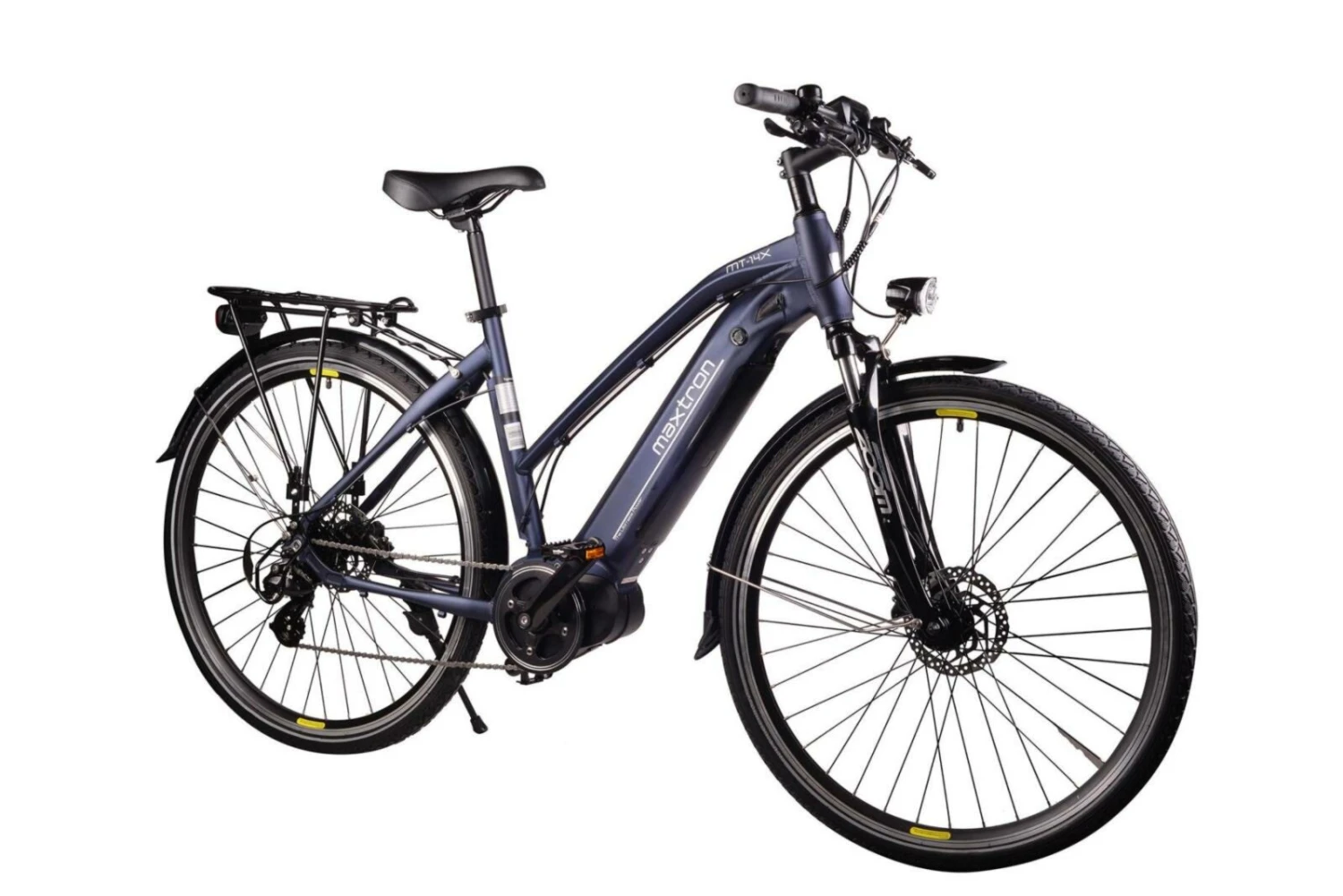 MAXTRON Trekking E-Bike MT14X - blau matt - 28" 1 MAXTRON Trekking E-Bike MT14X - blau matt - 28"