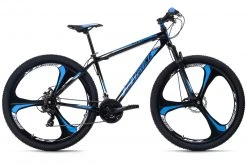 KS Cycling Mountainbike HARDTAIL 29'' SHARP - schwarz-blau - 46 cm