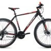 KS Cycling Mountainbike HARDTAIL 27,5'' MORZINE - schwarz-rot - RH 48 cm