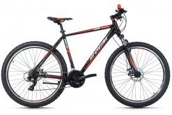 KS Cycling Mountainbike HARDTAIL 27,5'' MORZINE - schwarz-rot - RH 48 cm