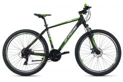 KS Cycling Mountainbike HARDTAIL 27,5'' MORZINE - schwarz-grün - RH 53 cm