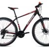 KS Mountainbike HARDTAIL 29'' MORZINE - schwarz-rot- RH 53 cm