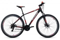 KS Mountainbike HARDTAIL 29'' MORZINE - schwarz-rot- RH 53 cm