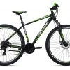 KS Mountainbike HARDTAIL 29'' MORZINE - schwarz-grün - RH 48 cm