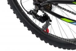 KS Cycling Kinder-Mountainbike FULLY 24" ZODIAC - schwarz-grün - 38 cm Rahmenhöhe -Baumarkt Verkaufsgeschäft 9005293300 03 1600Wx1600H