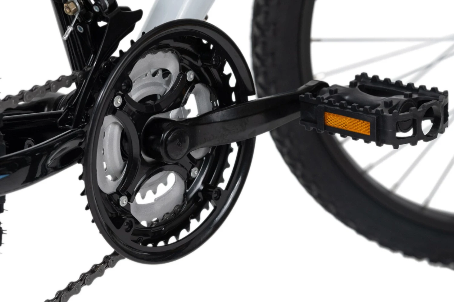 KS Cycling Kinder-Mountainbike FULLY 24" ZODIAC - weiß-grün - 38 cm Rahmenhöhe 2 KS Cycling Kinder-Mountainbike FULLY 24" ZODIAC - weiß-grün - 38 cm Rahmenhöhe – Bild 2