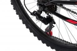 KS Cycling Kinder-Mountainbike FULLY 24" ZODIAC - schwarz-rot - 38 cm Rahmenhöhe -Baumarkt Verkaufsgeschäft 9005293500 03 1600Wx1600H