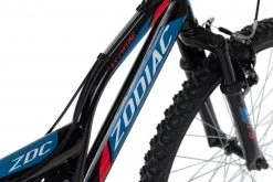 KS Cycling Kinder-Mountainbike FULLY 24" ZODIAC - schwarz-rot - 38 cm Rahmenhöhe -Baumarkt Verkaufsgeschäft 9005293500 04 1600Wx1600H