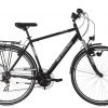 Trekking Herrenrad MONTREAL 28'' - schwarz - 53 cm Rahmenhöhe