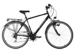 Trekking Herrenrad MONTREAL 28'' - schwarz - 53 cm Rahmenhöhe
