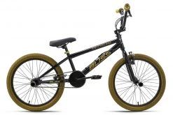 KS Cycling BMX Freestyle 20'' BLISS - schwarz-gold
