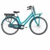 Adore E-Bike City 28'' CANTALOUPE - blau - Rahmenhöhe 49 cm