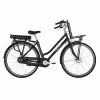 Adore E-Bike City 28'' CANTALOUPE - schwarz - Rahmenhöhe 49 cm