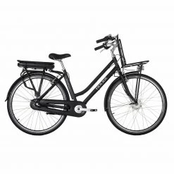 Adore E-Bike City 28'' CANTALOUPE - schwarz - Rahmenhöhe 49 cm