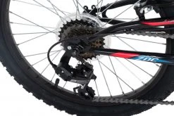 KS Cycling Kinder-Mountainbike FULLY 20" ZODIAC - schwarz-rot - 31 cm Rahmenhöhe -Baumarkt Verkaufsgeschäft 9005381600 03 1600Wx1600H