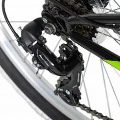 KS Cycling Mountainbike FULLY 26" ZODIAC - schwarz-grün - 48 cm Rahmenhöhe -Baumarkt Verkaufsgeschäft 9005381900 03 1600Wx1600H