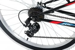 KS Cycling Mountainbike FULLY 26" ZODIAC - schwarz-rot - 48 cm Rahmenhöhe -Baumarkt Verkaufsgeschäft 9005382100 03 1600Wx1600H