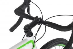 KS Cycling GRAVELBIKE 28'' XCEED weiß-grün - 58 cm Rahmenhöhe -Baumarkt Verkaufsgeschäft 9005382400 04 1600Wx1600H