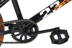 KS Cycling BMX FREESTYLE 20'' 23 CIRCLES - schwarz-orange - Rahmenhöhe 28 cm -Baumarkt Verkaufsgeschäft 9005382700 02 1600Wx1600H