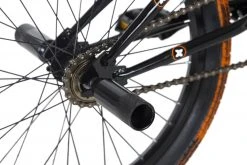 KS Cycling BMX FREESTYLE 20'' 23 CIRCLES - schwarz-orange - Rahmenhöhe 28 cm -Baumarkt Verkaufsgeschäft 9005382700 03 1600Wx1600H