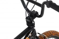 KS Cycling BMX FREESTYLE 20'' 23 CIRCLES - schwarz-orange - Rahmenhöhe 28 cm -Baumarkt Verkaufsgeschäft 9005382700 04 1600Wx1600H