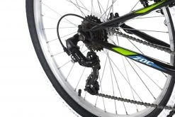 KS Cycling Mountainbike FULLY 26 ZODIAC - schwarz-grün - 48 cm Rahmenhöhe -Baumarkt Verkaufsgeschäft 9005388300 03 1600Wx1600H