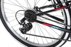 KS Cycling Mountainbike FULLY 26 ZODIAC - schwarz-rot - 48 cm Rahmenhöhe -Baumarkt Verkaufsgeschäft 9005388500 03 1600Wx1600H