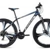 KS Cycling Mountainbike HARDTAIL 29'' XPLICIT - schwarz-blau - 48 cm Rahmenhöhe