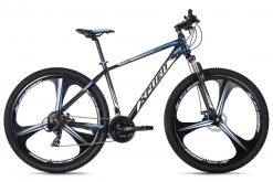 KS Cycling Mountainbike HARDTAIL 29'' XPLICIT - schwarz-blau - 48 cm Rahmenhöhe
