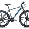 KS Cycling Mountainbike HARDTAIL 27,5'' XPLICIT - schwarz-blau - 48 cm Rahmenhöhe