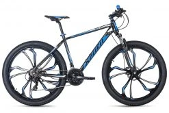 KS Cycling Mountainbike HARDTAIL 27,5'' XPLICIT - schwarz-blau - 48 cm Rahmenhöhe