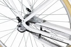 KS Cycling Damenfahrrad 28" MILANO DaCapo - weiß - 27 cm Rahmenhöhe -Baumarkt Verkaufsgeschäft 9005389200 03 1600Wx1600H