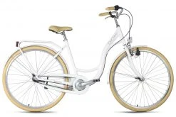 KS Cycling Damenfahrrad 28" MILANO DaCapo - weiß - 27 cm Rahmenhöhe