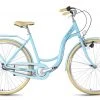 KS Cycling Damenfahrrad 28" Milano DaCapo - blau - 27 cm Rahmenhöhe