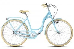 KS Cycling Damenfahrrad 28" Milano DaCapo - blau - 27 cm Rahmenhöhe