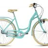 KS Cycling Damenfahrrad 28" Milano DaCapo - türkis - 27 cm Rahmenhöhe