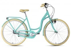 KS Cycling Damenfahrrad 28" Milano DaCapo - türkis - 27 cm Rahmenhöhe