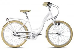 KS Cycling Kinderfahrrad 24 MILANO DA CAPO - weiß - 27 cm Rahmengröße