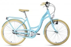KS Cycling Kinderfahrrad 24 MILANO DA CAPO - hellblau - 27 cm Rahmengröße