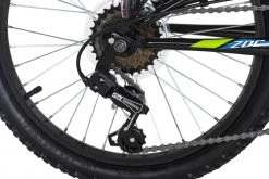 KS Cycling Kinder-Mountainbike FULLY ATB 20'' ZODIAC - schwarz-grün - 31 cm Rahmenhöhe -Baumarkt Verkaufsgeschäft 9005389800 03 1600Wx1600H