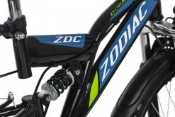 KS Cycling Kinder-Mountainbike FULLY ATB 20'' ZODIAC - schwarz-grün - 31 cm Rahmenhöhe -Baumarkt Verkaufsgeschäft 9005389800 04 1600Wx1600H