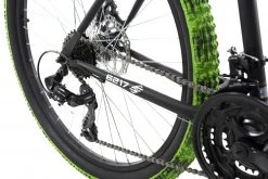 KS Cycling Mountainbike HARDTAIL CRUSHER 26" - schwarz-grün - 51 cm Rahmenhöhe -Baumarkt Verkaufsgeschäft 9005390200 03 1600Wx1600H