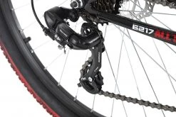 KS Cycling Mountainbike FULLY 26'' CRUSHER - schwarz-rot - 44 cm Rahmenhöhe -Baumarkt Verkaufsgeschäft 9005390400 03 1600Wx1600H