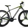 KS Cycling Mountainbike Hardtail 29 Xplicit - schwarz-grün - RH 53 cm
