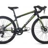 KS Cycling Gravelbike Rennrad Xceed 24'' - schwarz-grün - 36 cm Rahmenhöhe